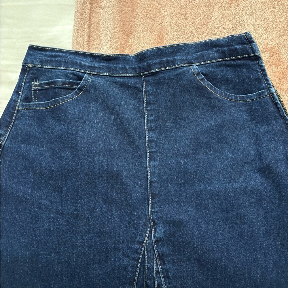 Inherit Co. Denim Skirt - Picture 3 of 10